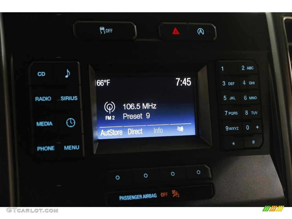 2016 F150 XLT SuperCab - Magnetic / Medium Earth Gray photo #11