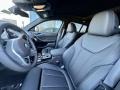 2023 BMW X4 Black Interior Front Seat Photo