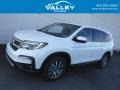 Platinum White Pearl 2020 Honda Pilot EX-L AWD