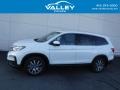 Platinum White Pearl - Pilot EX-L AWD Photo No. 2