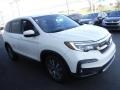 Platinum White Pearl - Pilot EX-L AWD Photo No. 6