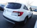 Platinum White Pearl - Pilot EX-L AWD Photo No. 7