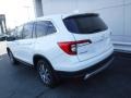Platinum White Pearl - Pilot EX-L AWD Photo No. 10