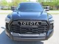 2022 Midnight Black Metallic Toyota Tundra TRD Pro Crew Cab 4x4 Hybrid  photo #5