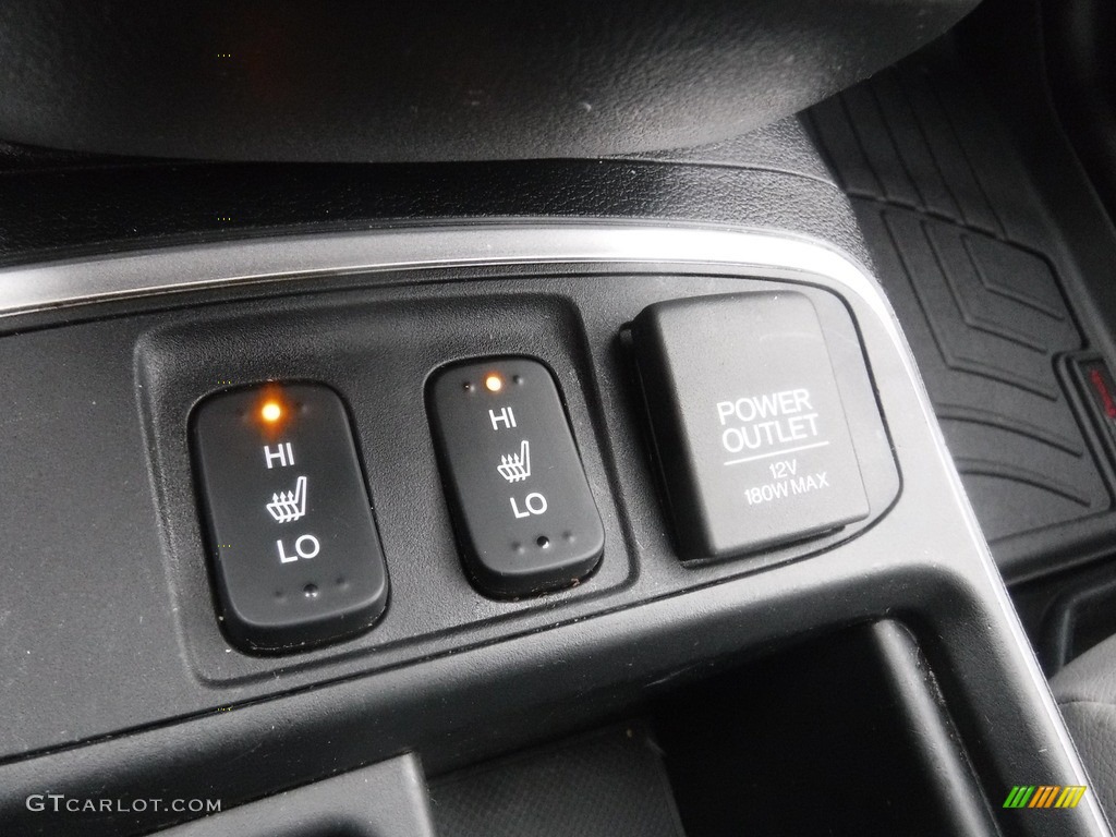 2016 CR-V EX-L AWD - Modern Steel Metallic / Gray photo #8