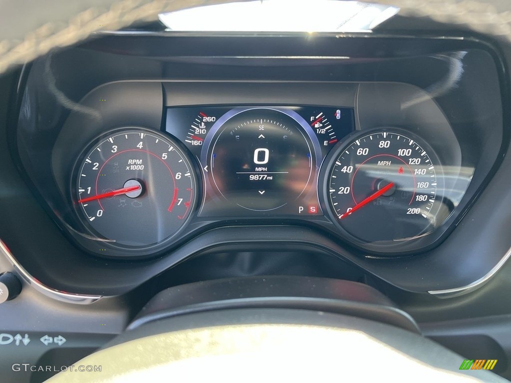 2022 Camaro SS Coupe - Black / Jet Black photo #10