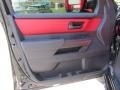 2022 Toyota Tundra TRD Pro Cockpit Red Interior Door Panel Photo