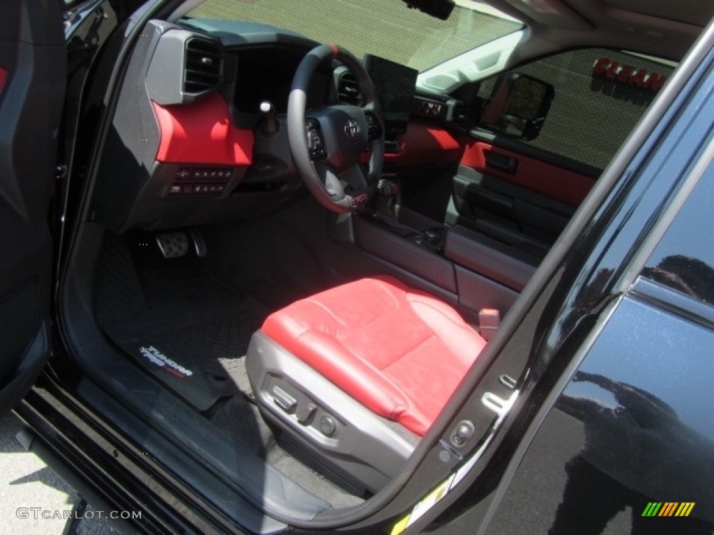 2022 Toyota Tundra TRD Pro Crew Cab 4x4 Hybrid Front Seat Photo #145883696