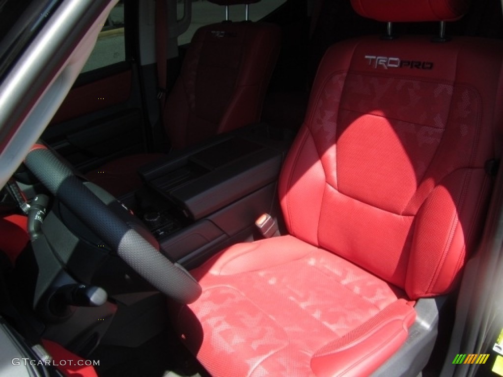 2022 Toyota Tundra TRD Pro Crew Cab 4x4 Hybrid Front Seat Photo #145883720