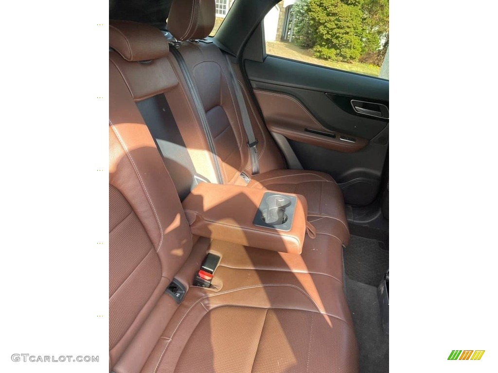 2017 Jaguar F-PACE 35t AWD S Rear Seat Photo #145883759
