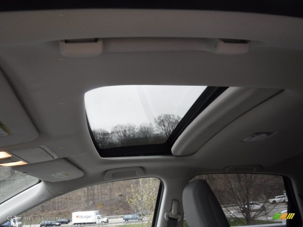 2016 CR-V EX-L AWD - Modern Steel Metallic / Gray photo #18