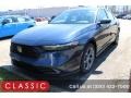 Canyon River Blue Metallic 2023 Honda Accord EX