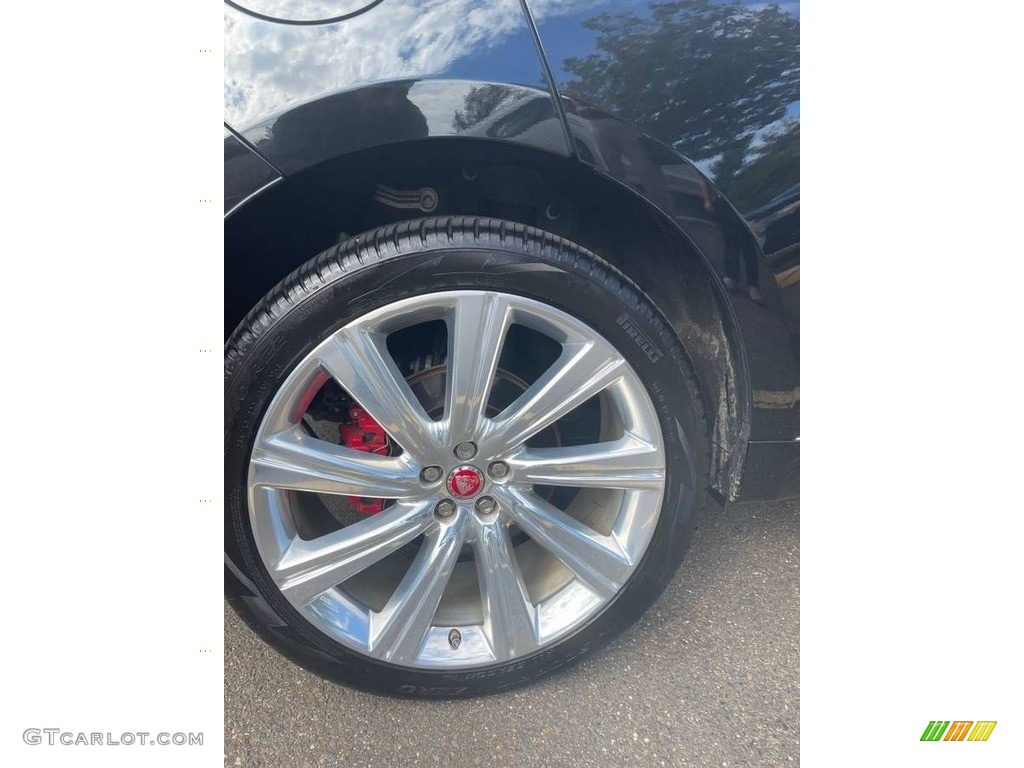 2017 Jaguar F-PACE 35t AWD S Wheel Photos