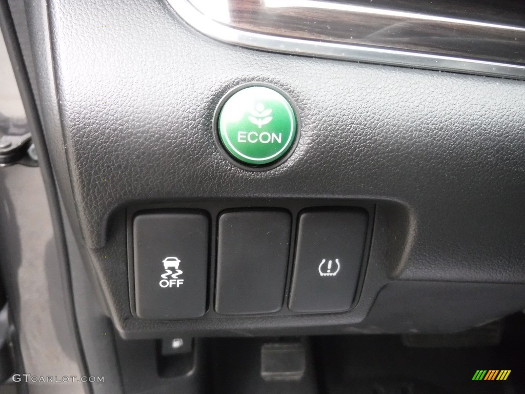 2016 CR-V EX-L AWD - Modern Steel Metallic / Gray photo #20