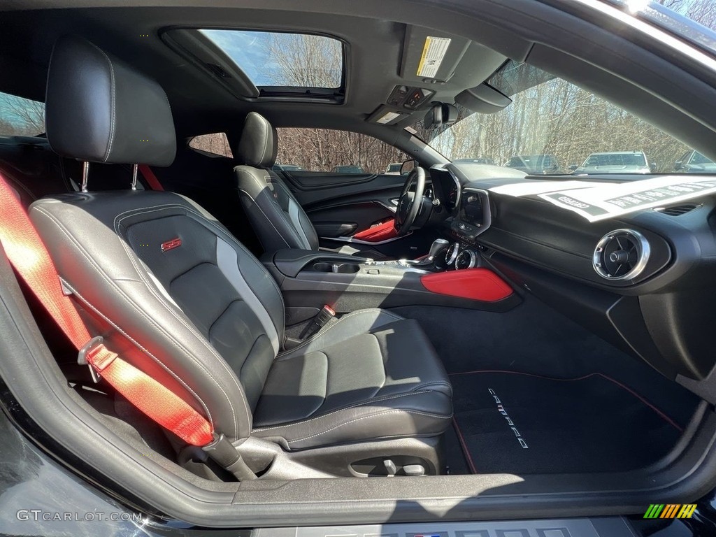 2022 Camaro SS Coupe - Black / Jet Black photo #19