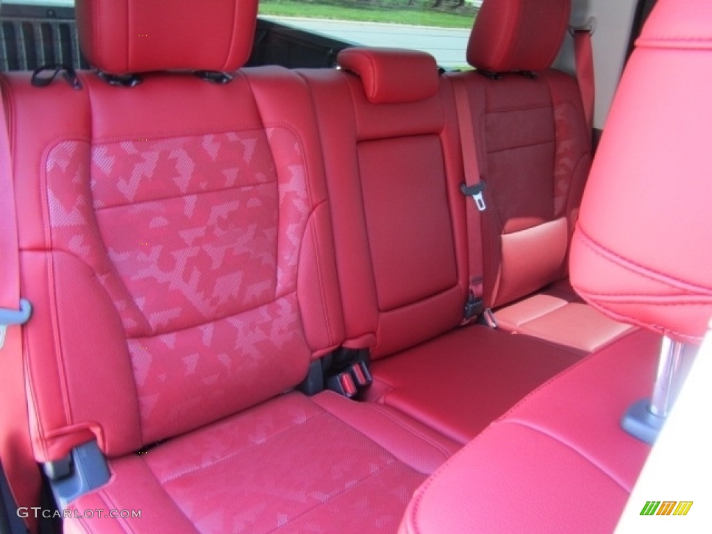 TRD Pro Cockpit Red Interior 2022 Toyota Tundra TRD Pro Crew Cab 4x4 Hybrid Photo #145883852