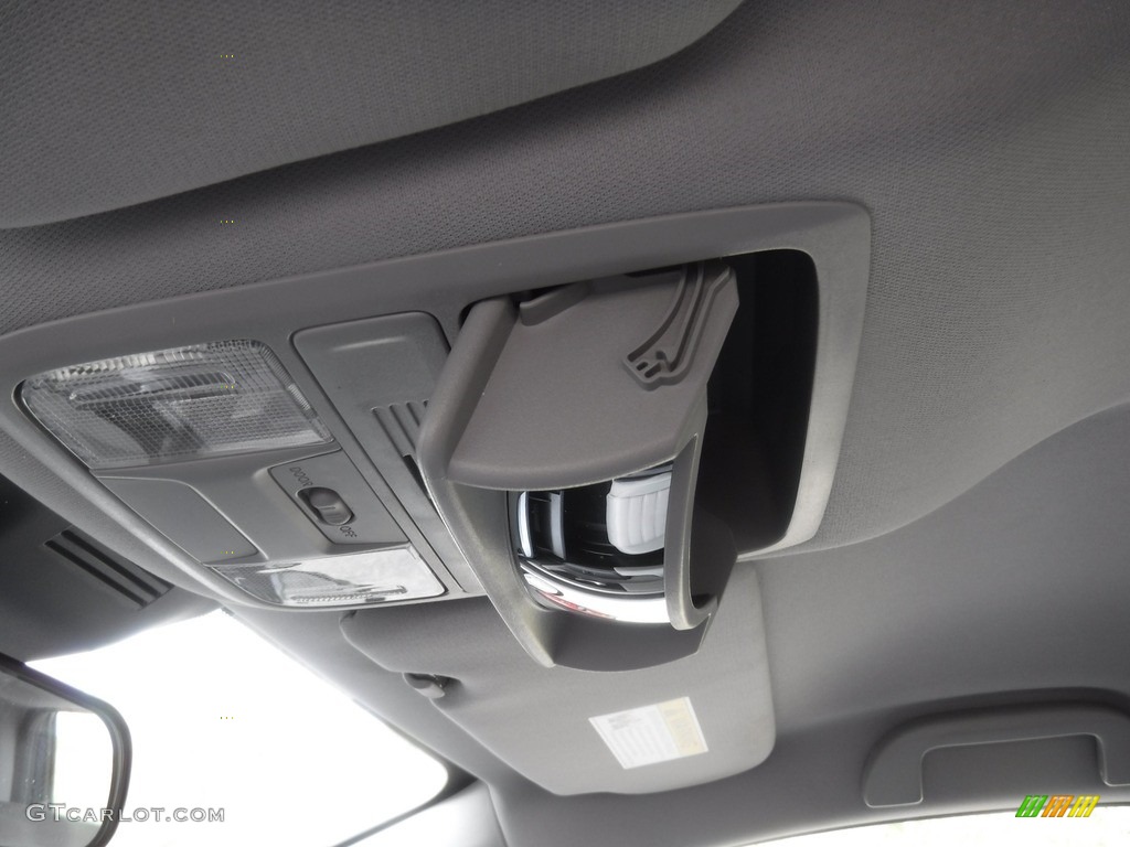 2020 CR-V LX AWD - Obsidian Blue Pearl / Gray photo #23