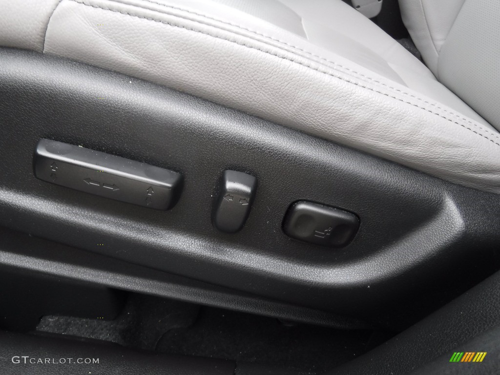 2016 CR-V EX-L AWD - Modern Steel Metallic / Gray photo #22