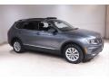 2018 Platinum Gray Metallic Volkswagen Tiguan SE 4MOTION #145883324