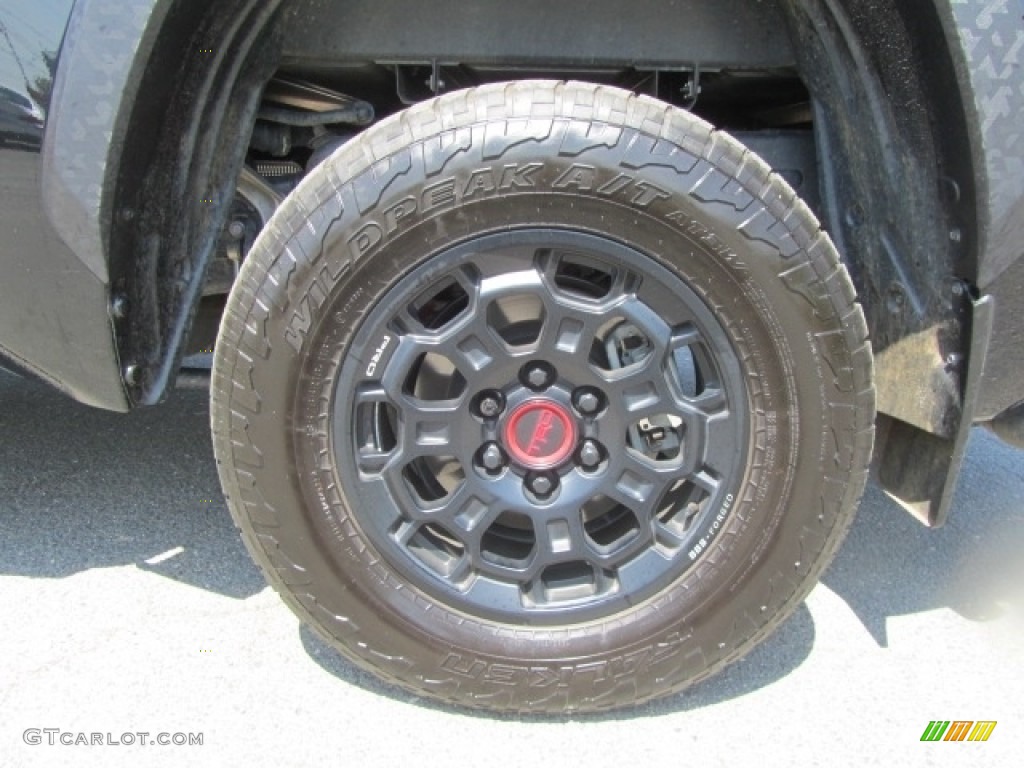 2022 Toyota Tundra TRD Pro Crew Cab 4x4 Hybrid Wheel Photos