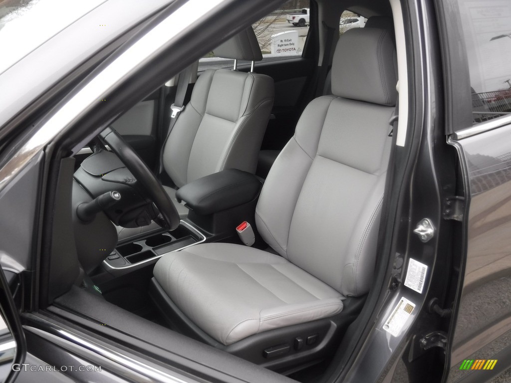 2016 CR-V EX-L AWD - Modern Steel Metallic / Gray photo #23