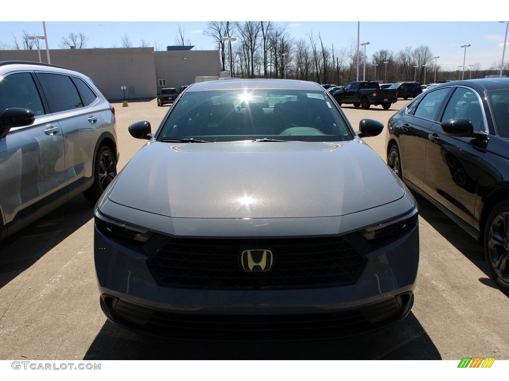 2023 Accord Sport Hybrid - Urban Gray Pearl / Black photo #2