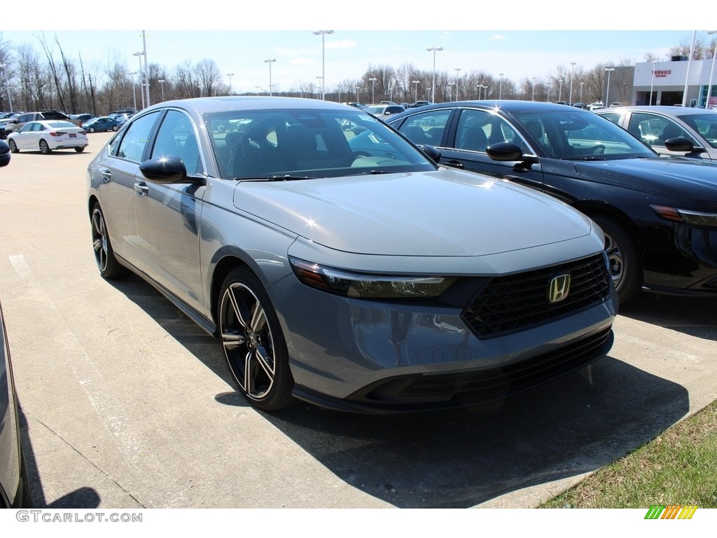 2023 Accord Sport Hybrid - Urban Gray Pearl / Black photo #3