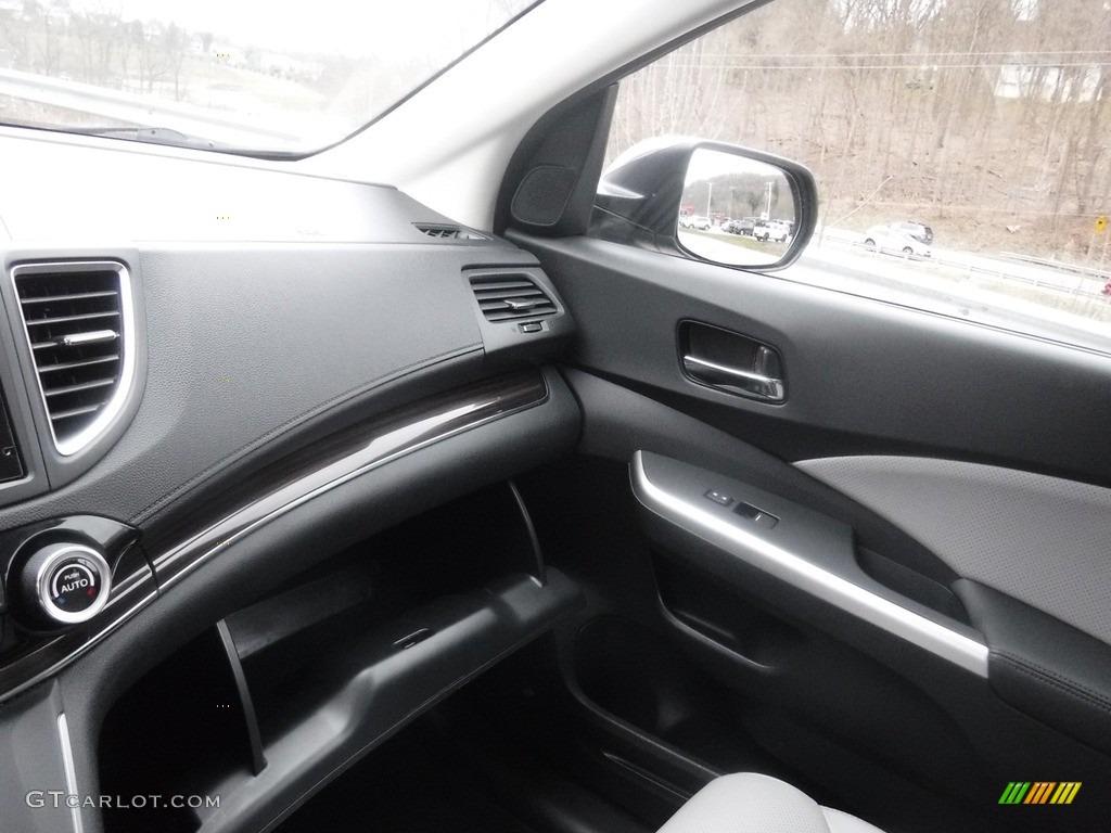 2016 CR-V EX-L AWD - Modern Steel Metallic / Gray photo #27