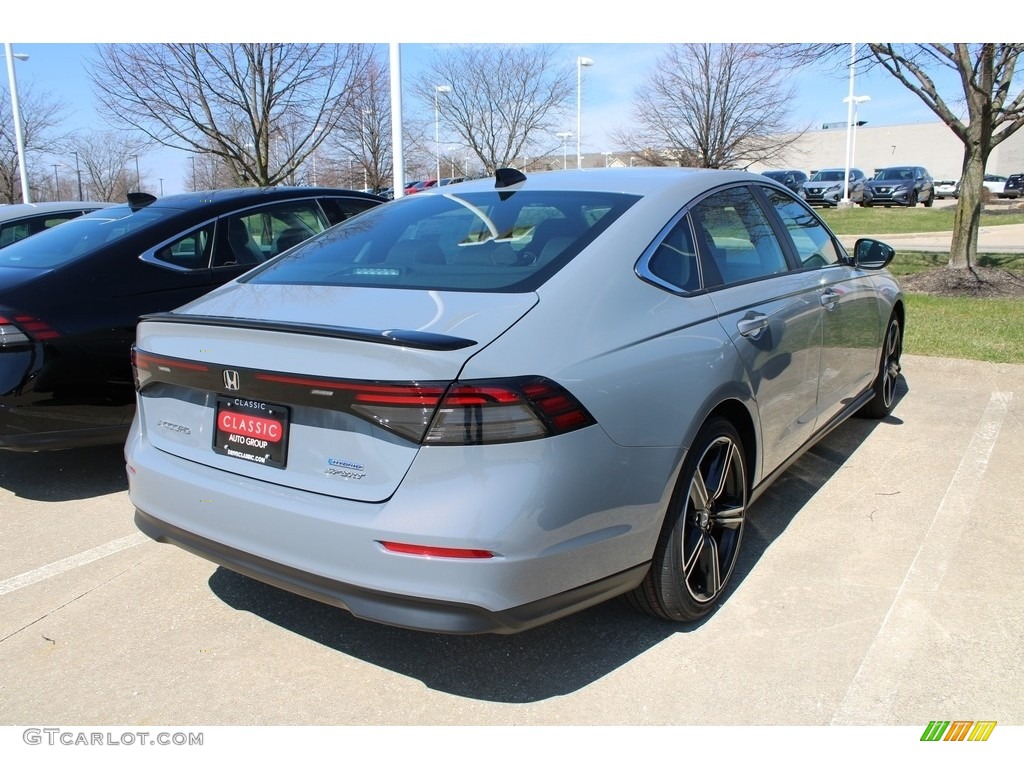 2023 Accord Sport Hybrid - Urban Gray Pearl / Black photo #4