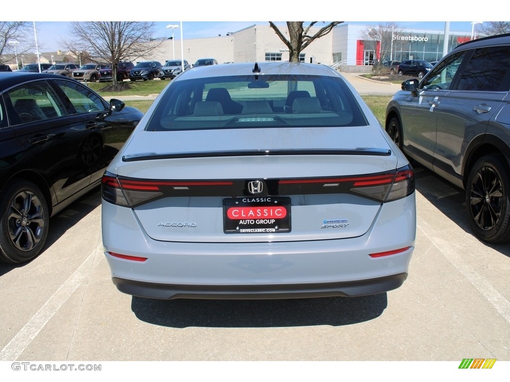 2023 Accord Sport Hybrid - Urban Gray Pearl / Black photo #5