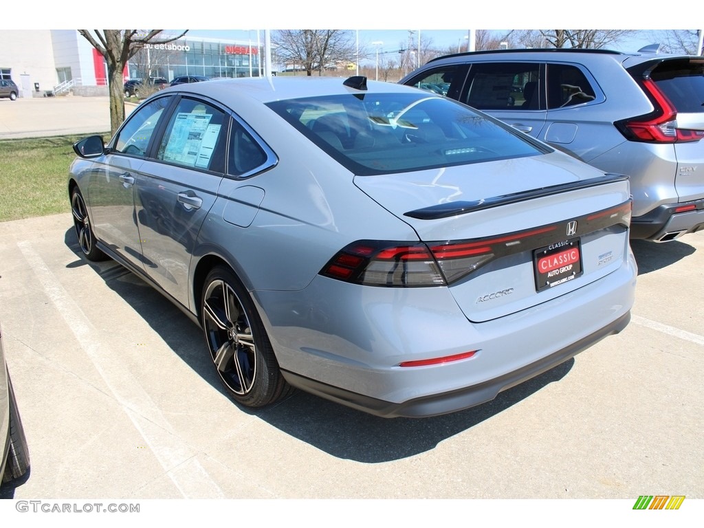 2023 Accord Sport Hybrid - Urban Gray Pearl / Black photo #6
