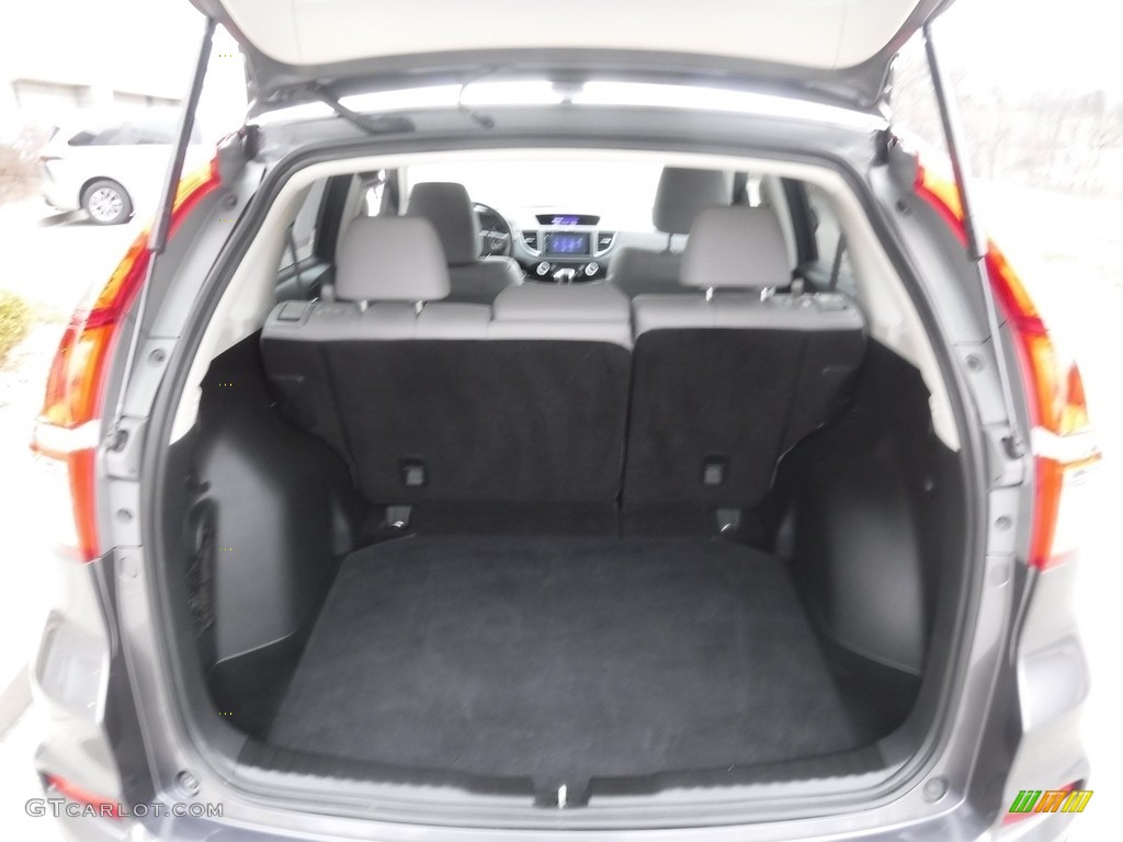 2016 CR-V EX-L AWD - Modern Steel Metallic / Gray photo #30