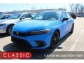 2023 Boost Blue Pearl Honda Civic Sport Hatchback #145883307