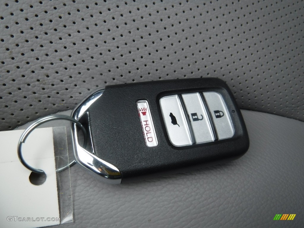 2016 CR-V EX-L AWD - Modern Steel Metallic / Gray photo #33
