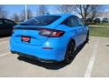 2023 Boost Blue Pearl Honda Civic Sport Hatchback  photo #4