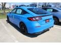 2023 Boost Blue Pearl Honda Civic Sport Hatchback  photo #6