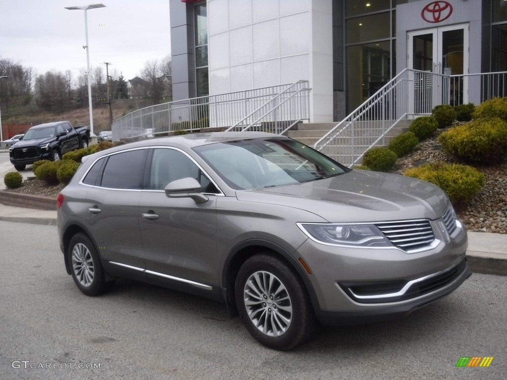 Luxe Metallic 2016 Lincoln MKX Select AWD Exterior Photo #145884185