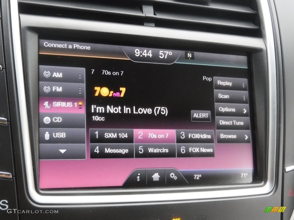 2016 Lincoln MKX Select AWD Controls Photo #145884254