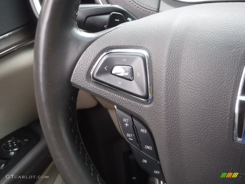 2016 Lincoln MKX Select AWD Cappuccino Steering Wheel Photo #145884290