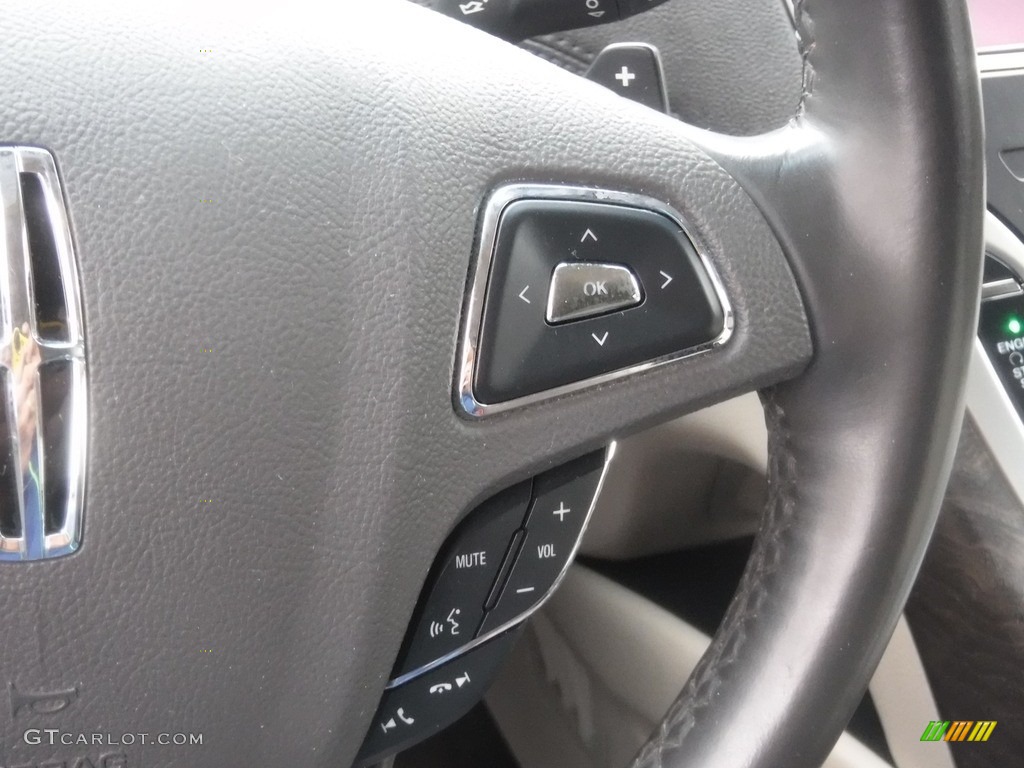 2016 Lincoln MKX Select AWD Cappuccino Steering Wheel Photo #145884305