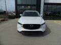 2023 Rhodium White Metallic Mazda CX-5 S Premium AWD  photo #2