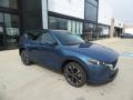 2023 Eternal Blue Mica Mazda CX-5 S Premium AWD  photo #1