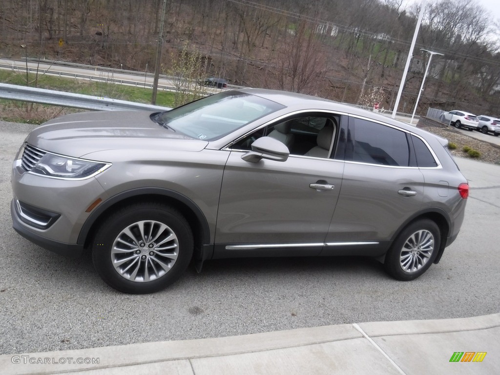 2016 MKX Select AWD - Luxe Metallic / Cappuccino photo #12