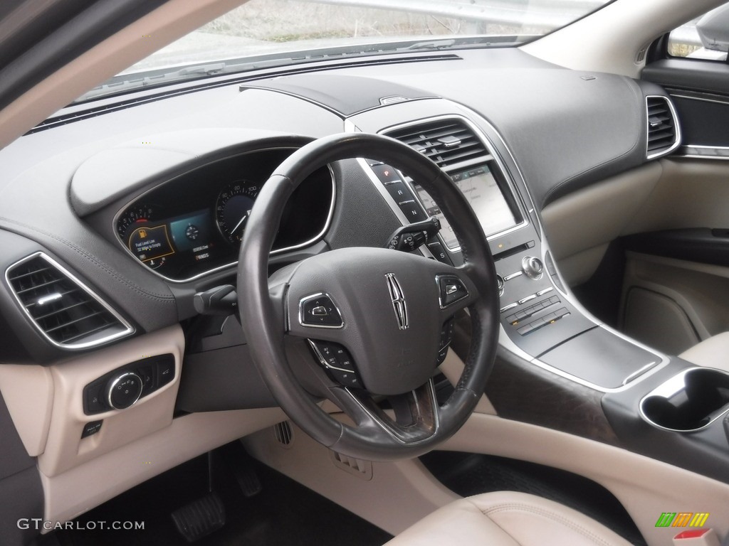 Cappuccino Interior 2016 Lincoln MKX Select AWD Photo #145884509