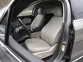 2016 Lincoln MKX Cappuccino Interior Front Seat Photo