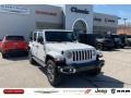 Bright White 2023 Jeep Wrangler Unlimited Sahara 4x4