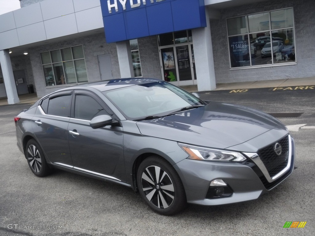 Gun Metallic 2019 Nissan Altima SL AWD Exterior Photo #145884779