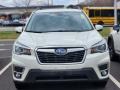 2020 Crystal White Pearl Subaru Forester 2.5i Limited  photo #2