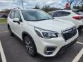 2020 Crystal White Pearl Subaru Forester 2.5i Limited  photo #3