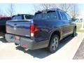 2023 Obsidian Blue Pearl Honda Ridgeline RTL AWD  photo #4